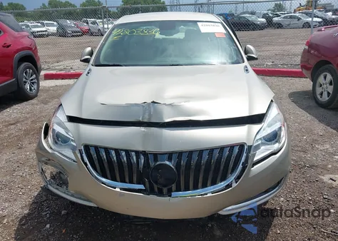 2015 Buick Regal Turbo z USA, uszkodzony, nr VIN 2G4GK5EX1F9265256